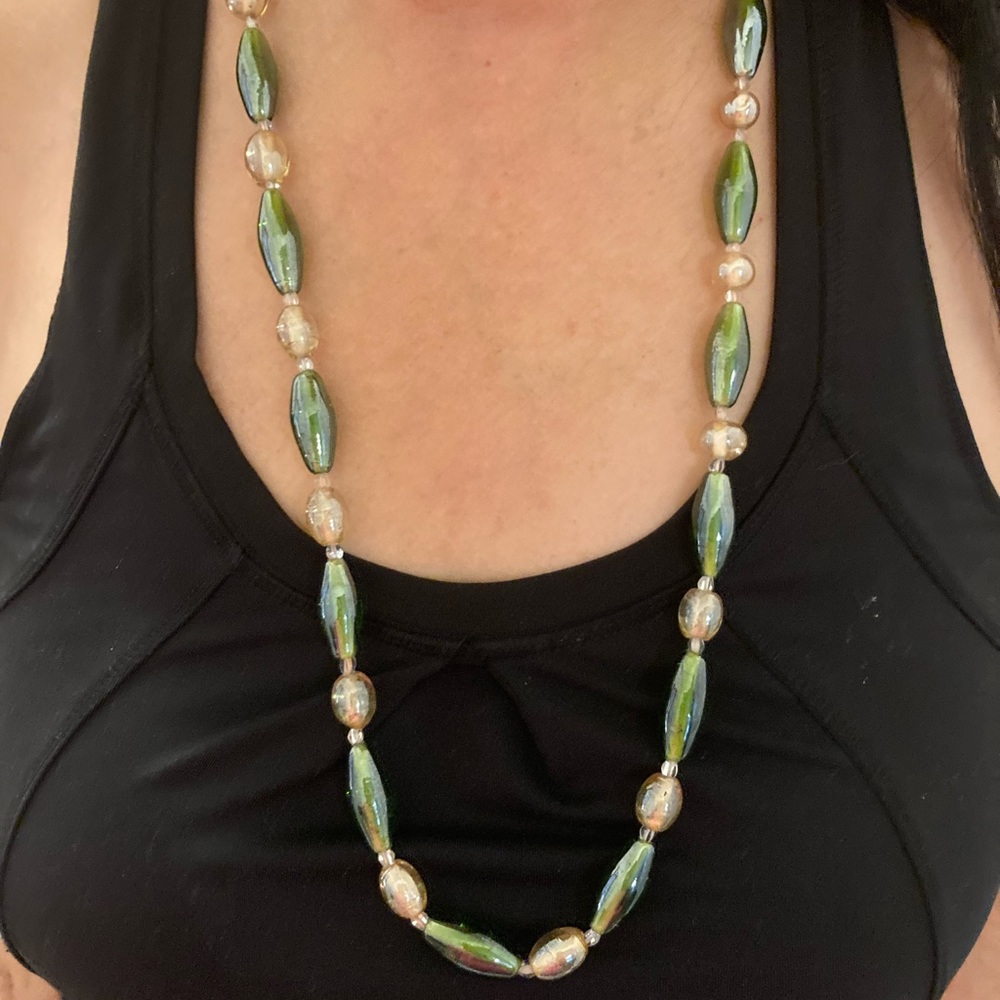 Vintage bead necklace